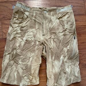 Men's Tan Shorts